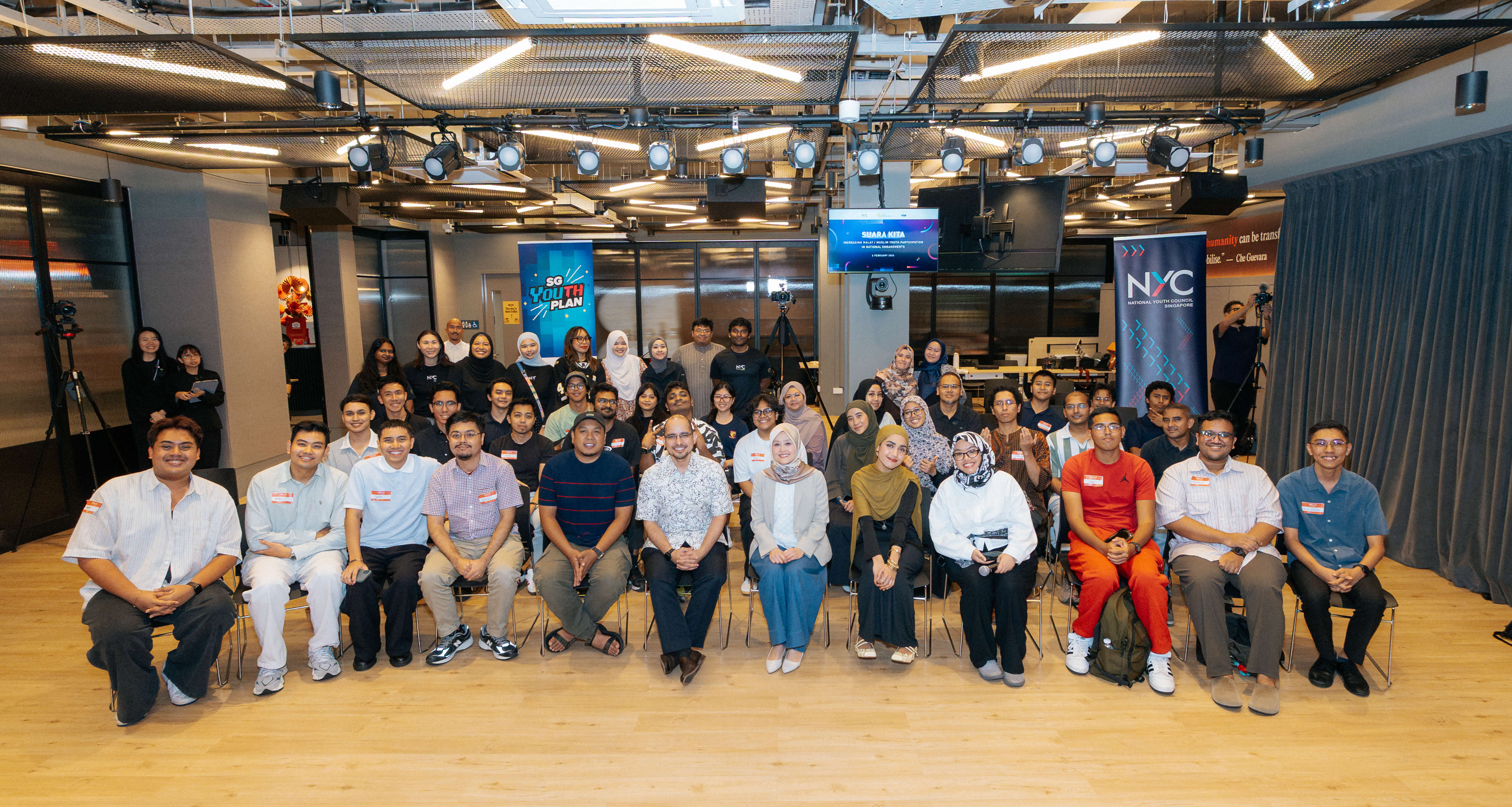 Suara Kita: Increasing Malay/Muslim Youth Participation In National Engagements [PDF, 74 KB]